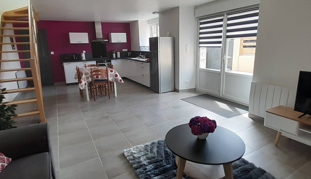 Gite in Plérin, sleeps 4.