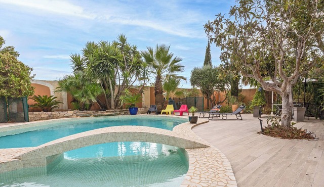 Gite in Provence in an idyllic setting