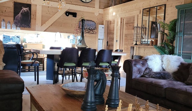 Gite in Residential Chalet :Ski/Mountain/Discovery Haute Savoie/6 pers