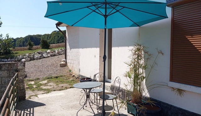 Gîte in the heart of the Opale Valley "Vue d'en Haut