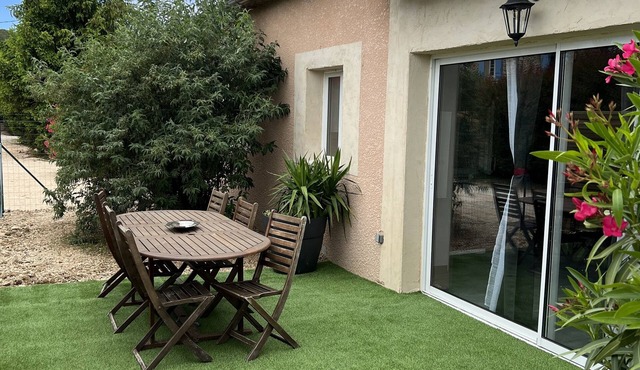 Gite in the countryside 15 minutes from uzès