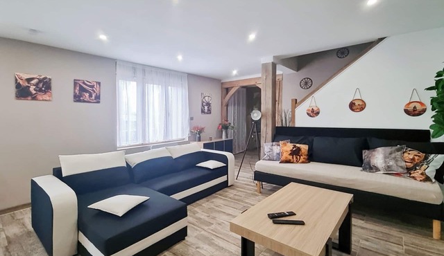 Gite in the countryside between the Lac du Der, lakes and forests of the Orient