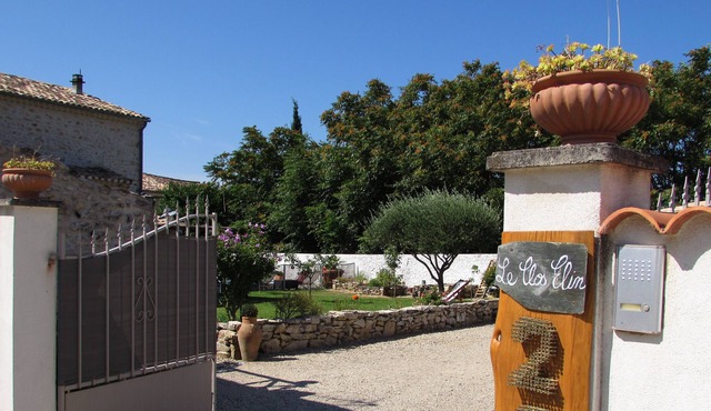 Gite in the Drôme Provençale