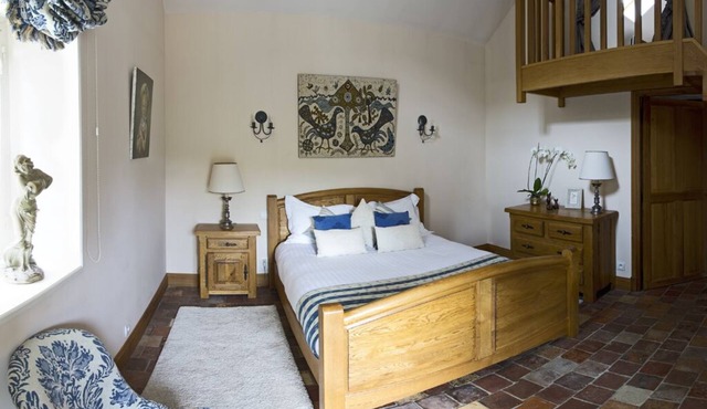 Gîte in the grounds of Domaine de Brou