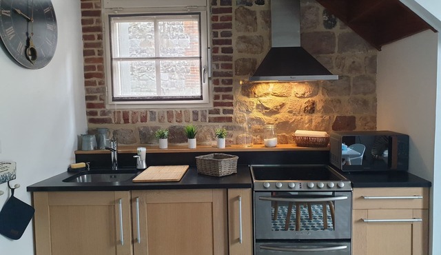 Gîte in the heart of Veules-les-roses 300m from the beach