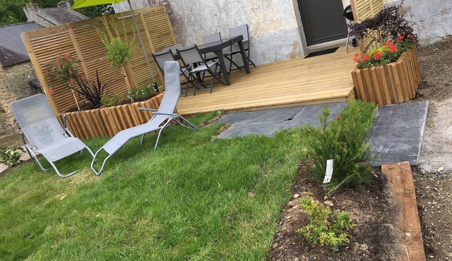 Gite in the heart of a Breton hamlet