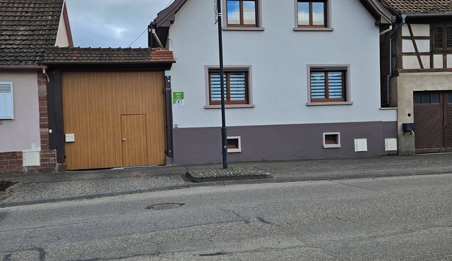 Gite in the heart of Alsace