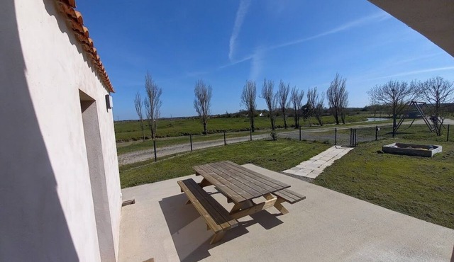 Gîte in the heart of the Breton marshes