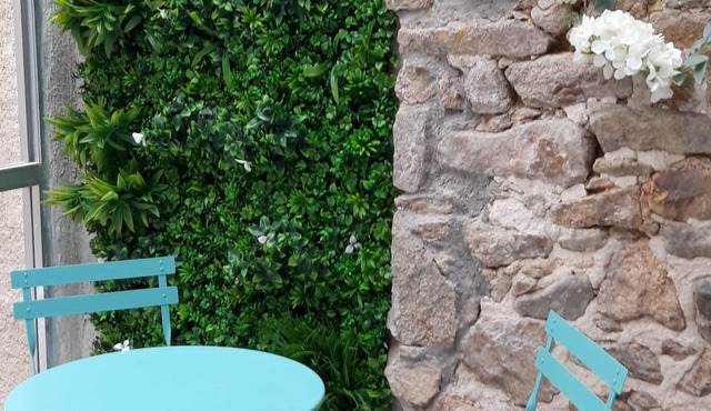 Gîte in the heart of the medieval city