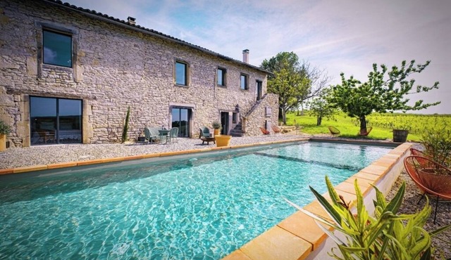 Gîte in the heart of the vineyards