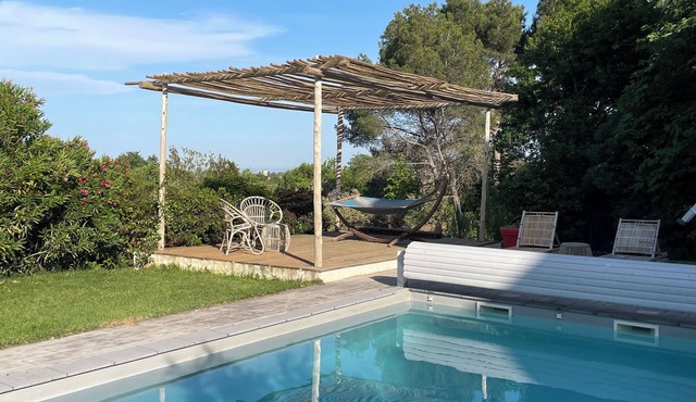 Gîte in the heart of the vineyards