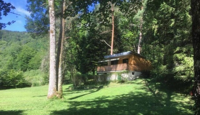 Gîte in the heart of the Loue Valley - Nature, peace and relaxation for 4 people