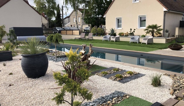 Gite in the heart of the Champagne vineyards with jacuzzi