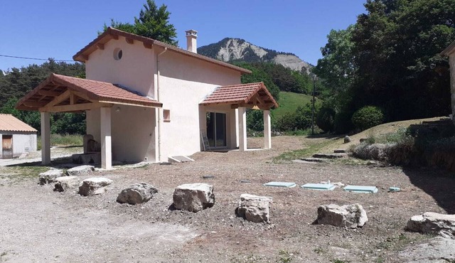 Gite in the middle of the Dioise mountains