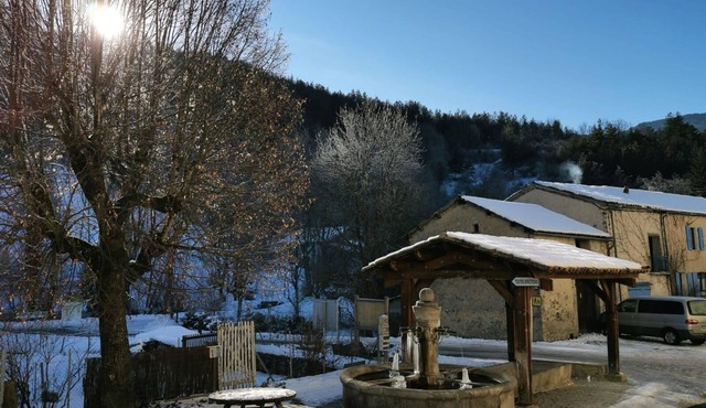 Gîte in the mountains