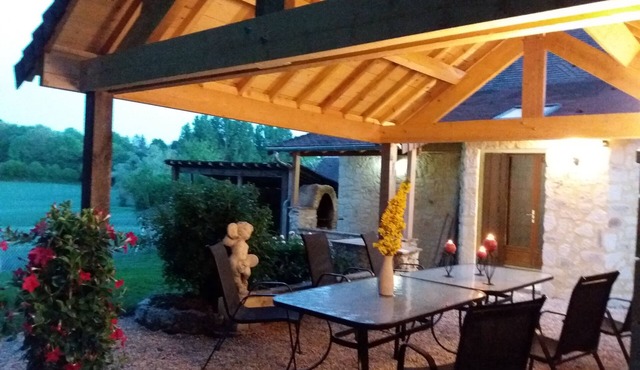 Gite in the Perche with sheltered terrace, 3 épis GDF Le Panoramic