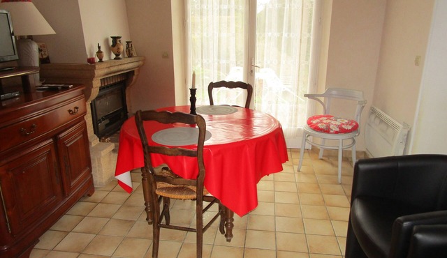 Gite in Touraine - 'the house of the little-morier'