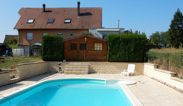 Gite in Vosges with Pool and Hiking Trails