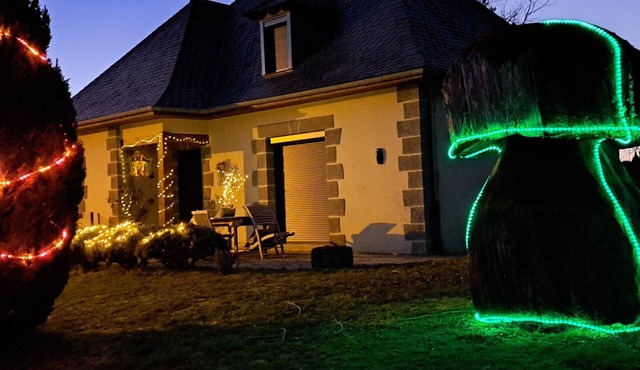 Gite Jaleyrac, 2 bedrooms, 4 persons