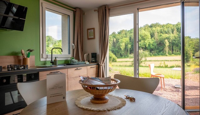 Gîte Jardin: 50 m2 gîte for 2 to 4 people with terrace overlooking garden