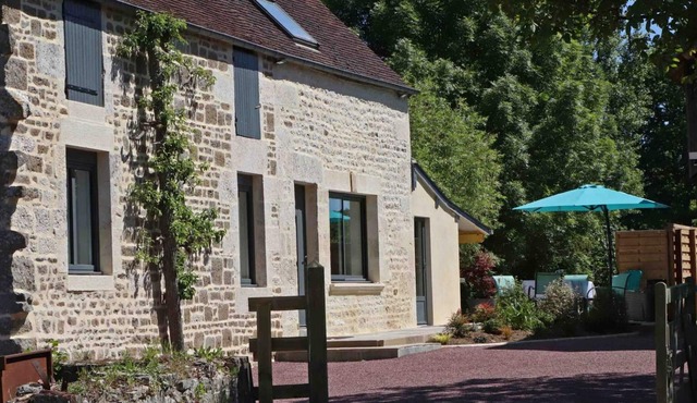 Gite Joué-du-Plain, 2 bedrooms, 4 persons