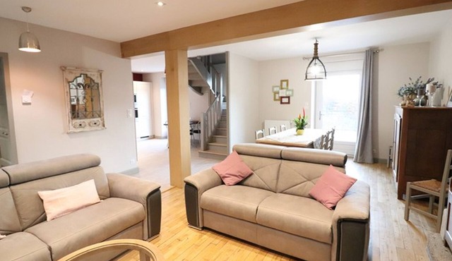 Gite Jou-sous-Monjou, 4 bedrooms, 8 persons