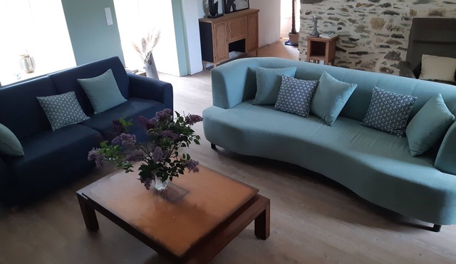 Gite "ker Awen en Brocéliande" Dans un Espace Verdoyant et Calme