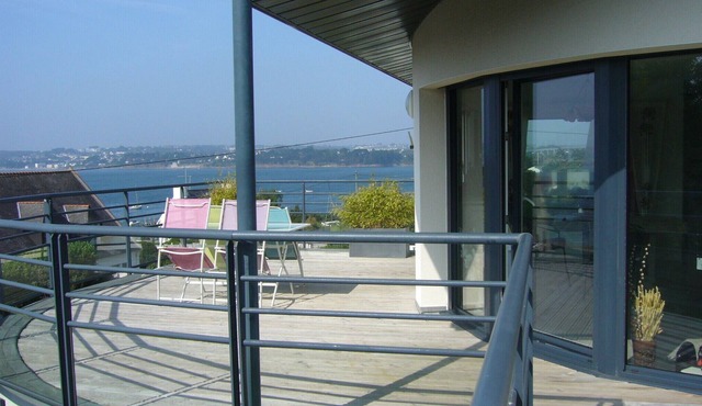 Gite Kermajo bay of brest in plougastel promo 650 euros from August 24 to 30