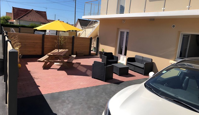 Gîte l'Albatros – 400 m from the Sea