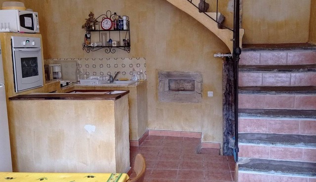 Gite L'emiline en Ardèche Pour 2-4 Pers. à Vagnas Maison de Village Authentique