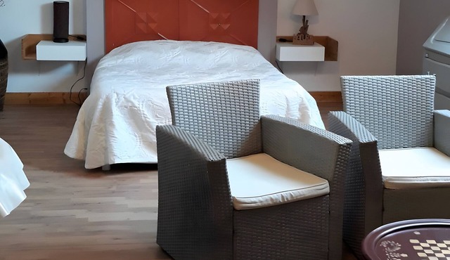 Gîte "L'Escale" – Peaceful Retreat 2 km from the Normandy Coast