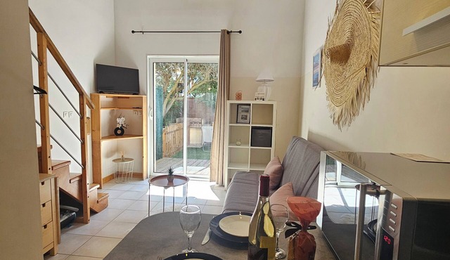 Gite L'escapade 34 Mireval les Flamands Roses