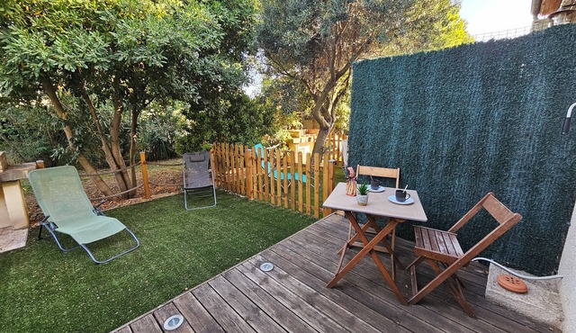 Gite L'escapade 34 Mireval les Palmiers