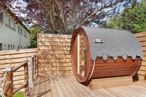 Gite l'estaing bain nordique, sauna