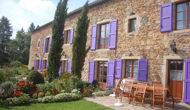 Gîte "L'ETABLE" at the farm of Saint Blazy