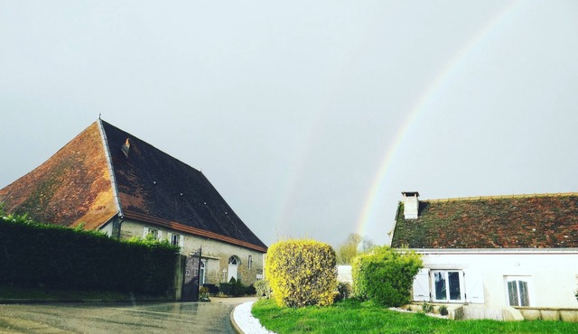 Gîte L'étable - labeled 2 ears - less than 2km from Dole town center