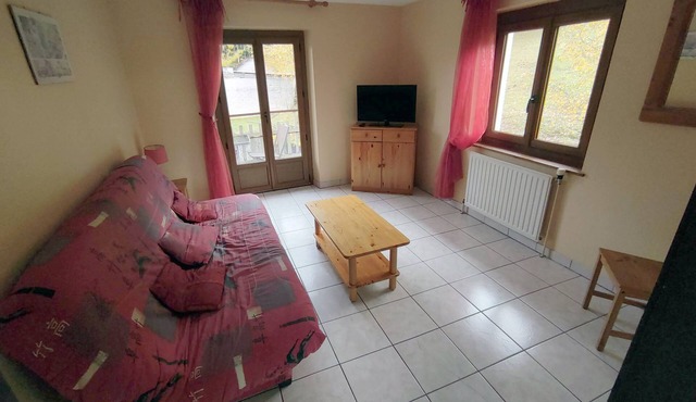 Gîte Lise with Spa Jacuzzi Sauna