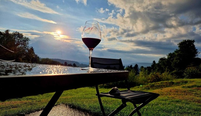 Gite la Houbette in the heart of nature - magnificent view!