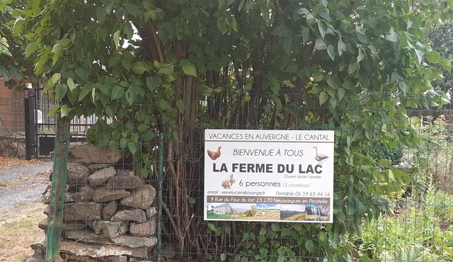 GITE * LE CANTAL * IN AUVERGNE