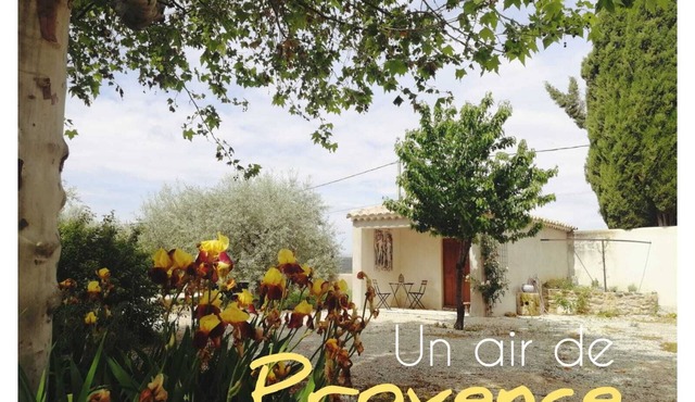 gite la berthine provençale farm located in a wine village