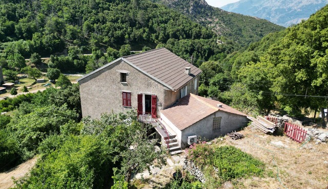 Gîte l'Incantu in the heart of Corsica
