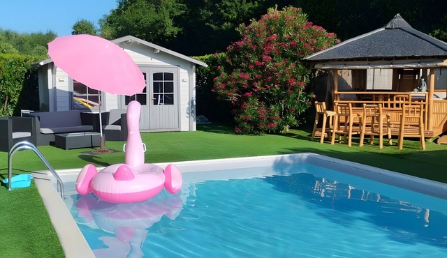 Gite l'Instant Present – Charente Maritime, Private Pool & Wellness Retreat