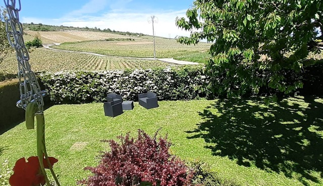 Gite L'orée de Nuitsmaison+espace Jeux/détente