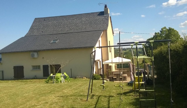 Gite La Baraque up to 6 people 12270 NAJAC Occitanie FRANCE