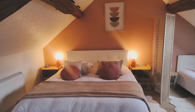 Gite "La belle époque" rated 3 stars.