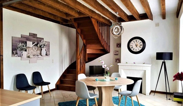 GITE LA BELLE AVENTURE MOSNES + PMR ACCESS