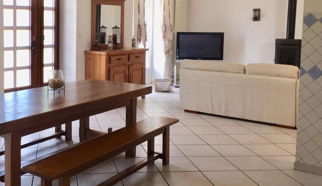 Gite La Belle Longère 130 m2 at the gateway to the Marais Poitevin