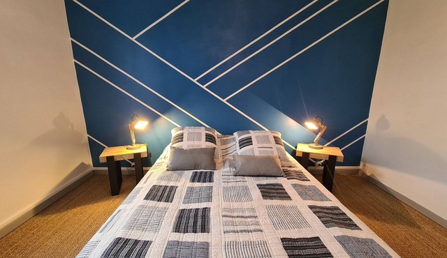 Gite La Berthenoux, 2 bedrooms, 5 persons