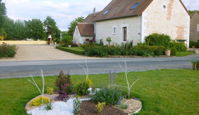 Gite la Bournillière near BEAUVAL ZOO, Loire Valley Castles