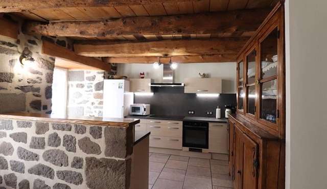 Gite La Chapelle-d'Alagnon, 5 bedrooms, 13 persons